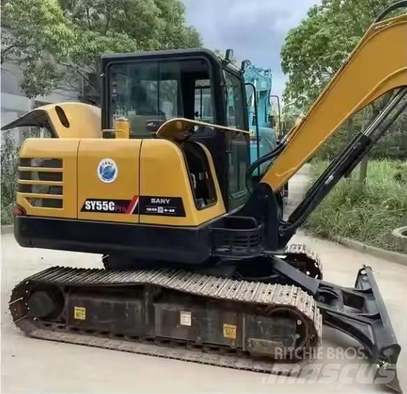 Sany SY55CPRO Escavadeiras de esteiras