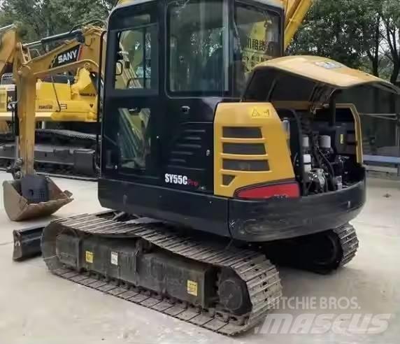 Sany SY55CPRO Escavadeiras de esteiras