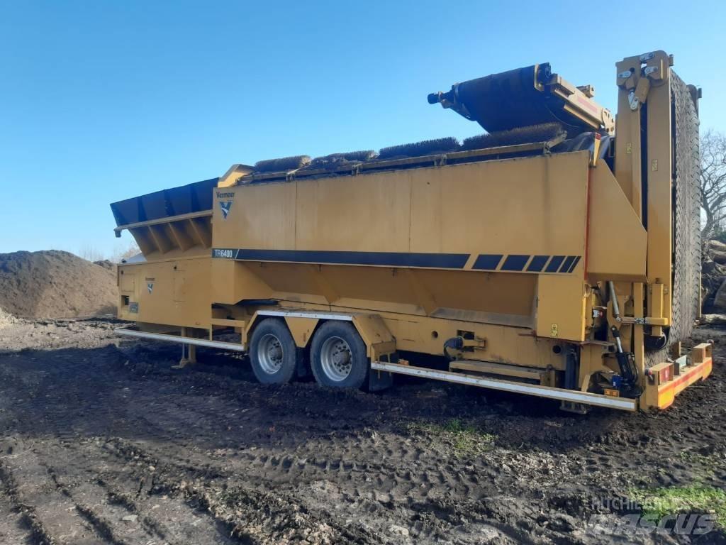Vermeer TR6400 Crivos móveis