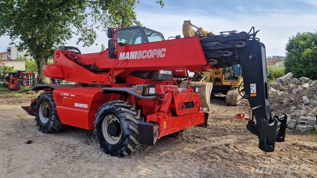 Manitou MRT 2150 M Manipulador telescópico