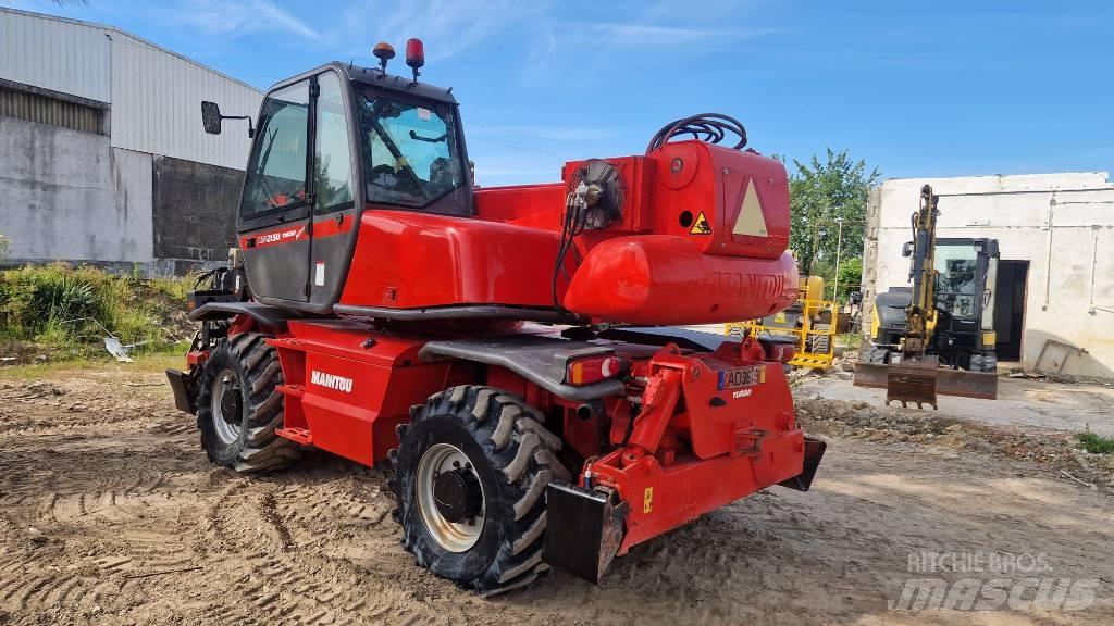 Manitou MRT 2150 M Manipulador telescópico