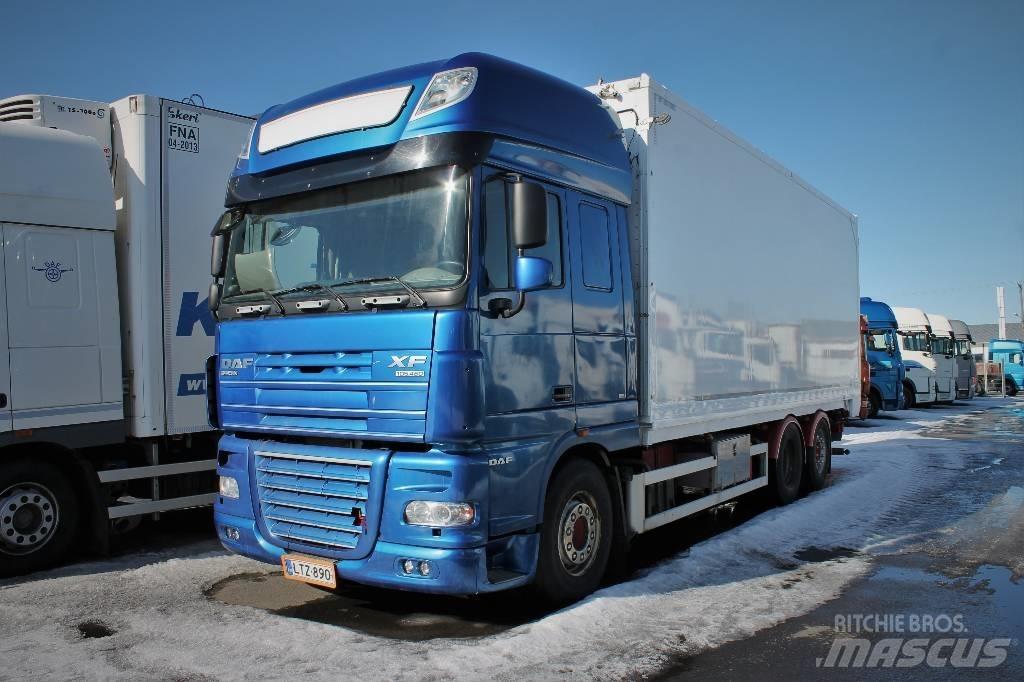 DAF XF105.460 Camiões Transporte Estilha de Madeira