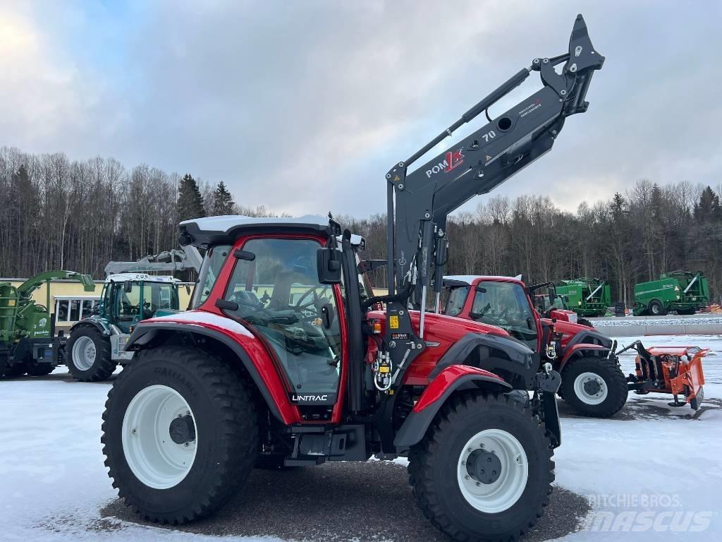 Lindner Lintrac 100 Tratores Agrícolas usados