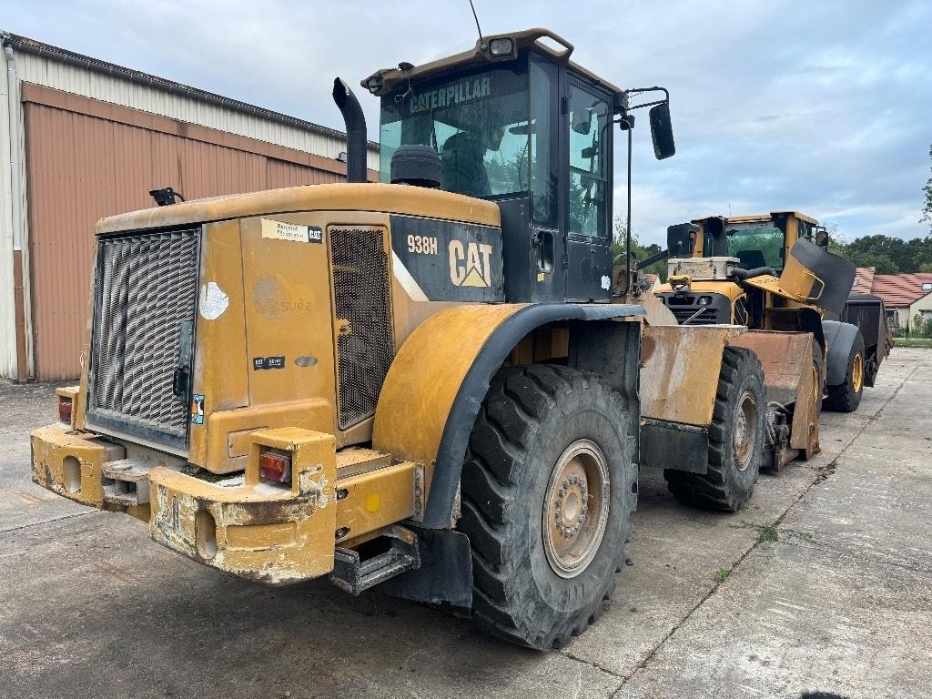 CAT 938 H Carregadeiras de rodas