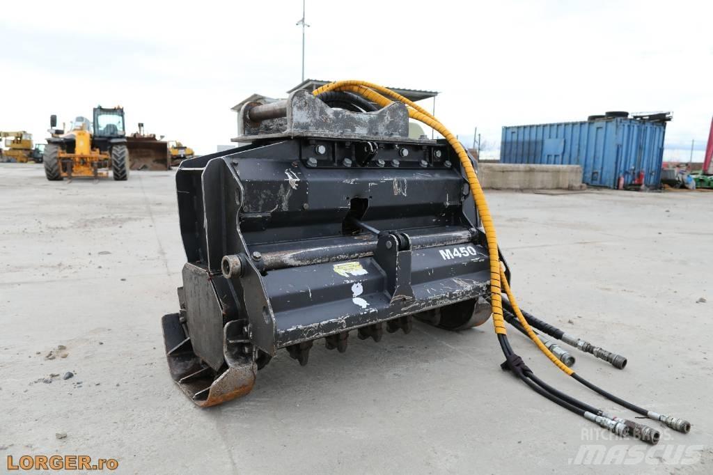Prinoth M 450 E Cortadores