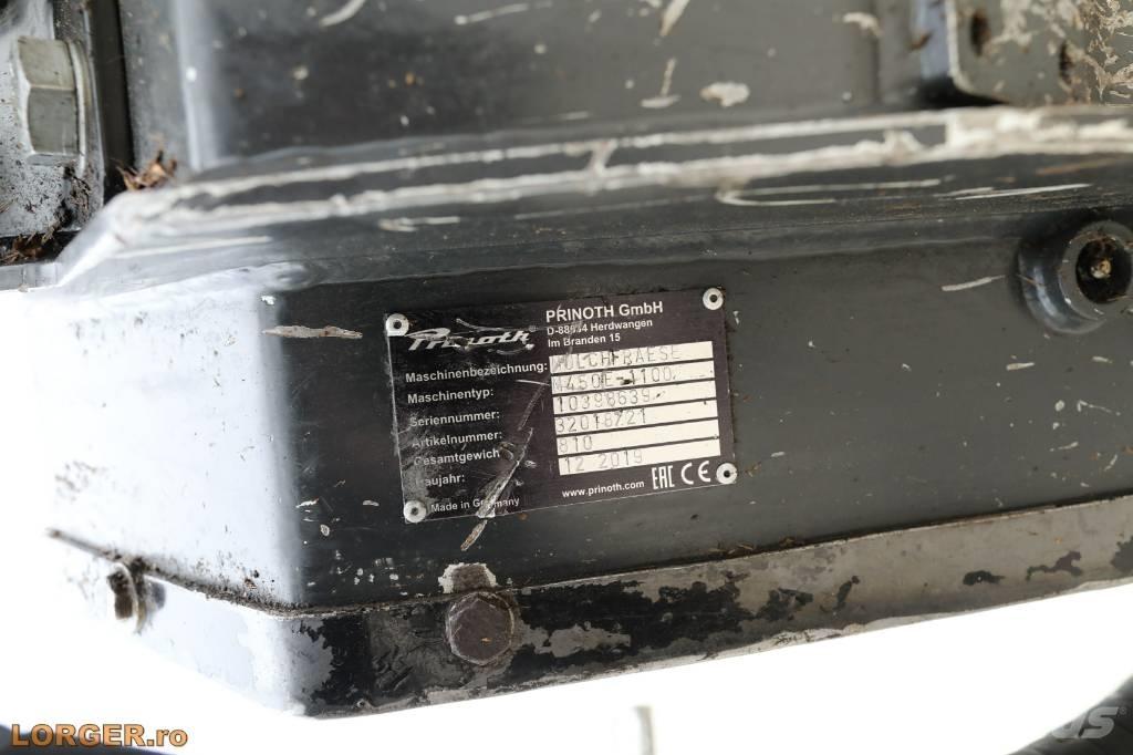 Prinoth M 450 E Cortadores