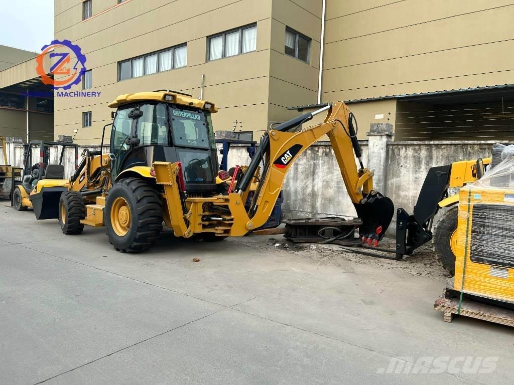 CAT 420 F Retroescavadeiras