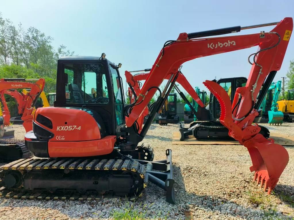 Kubota KX 057-4 Miniescavadeiras