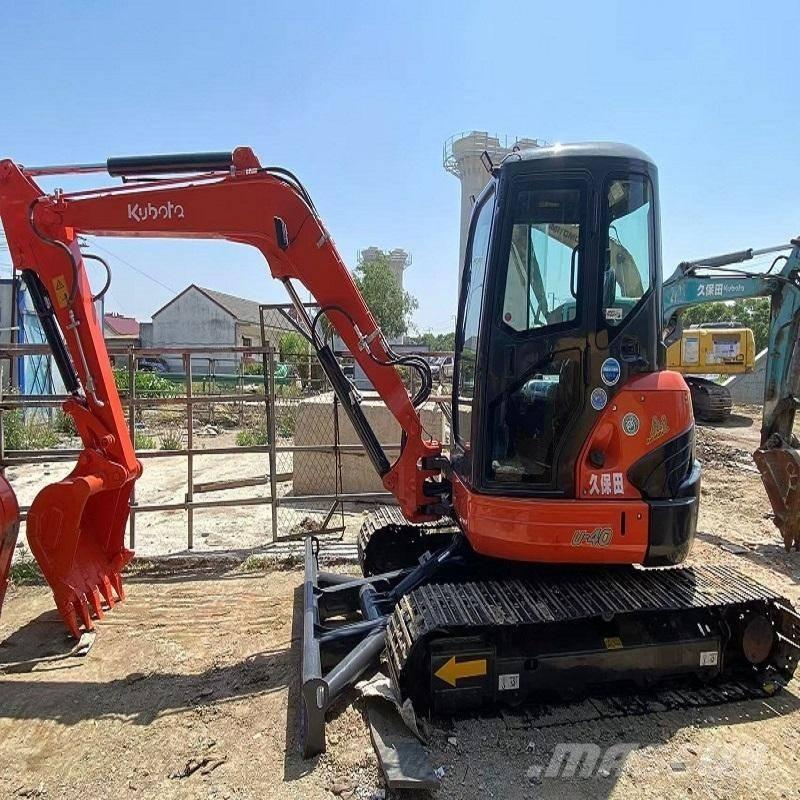 Kubota U 40-3 Miniescavadeiras