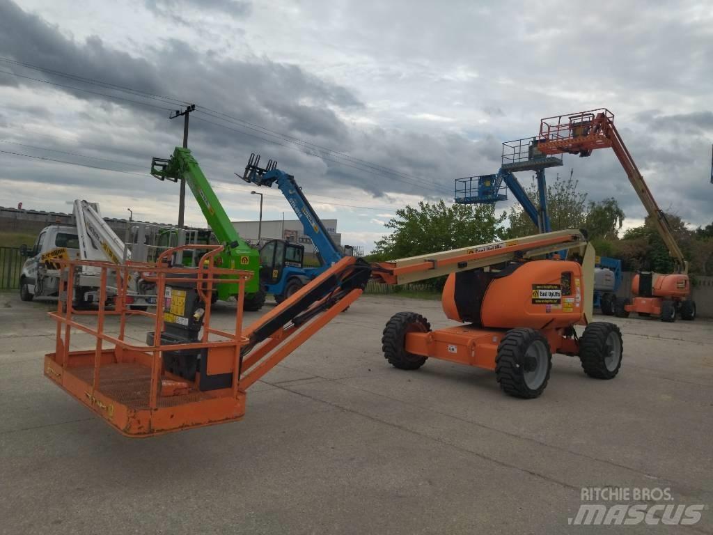 JLG 600 AJ Elevadores braços articulados