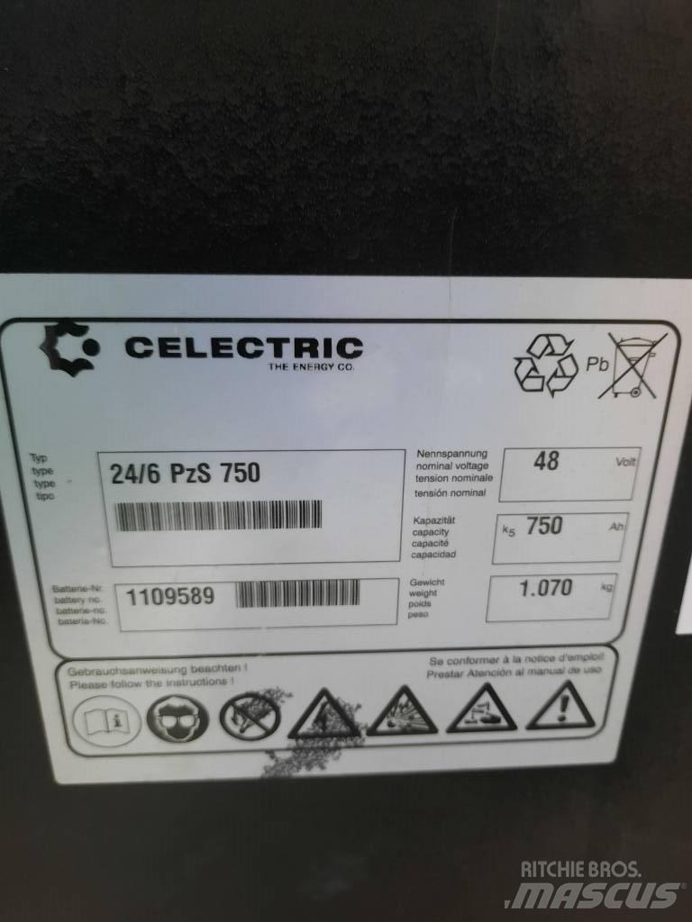 Mitsubishi FB20ANT Empilhadores eléctricos