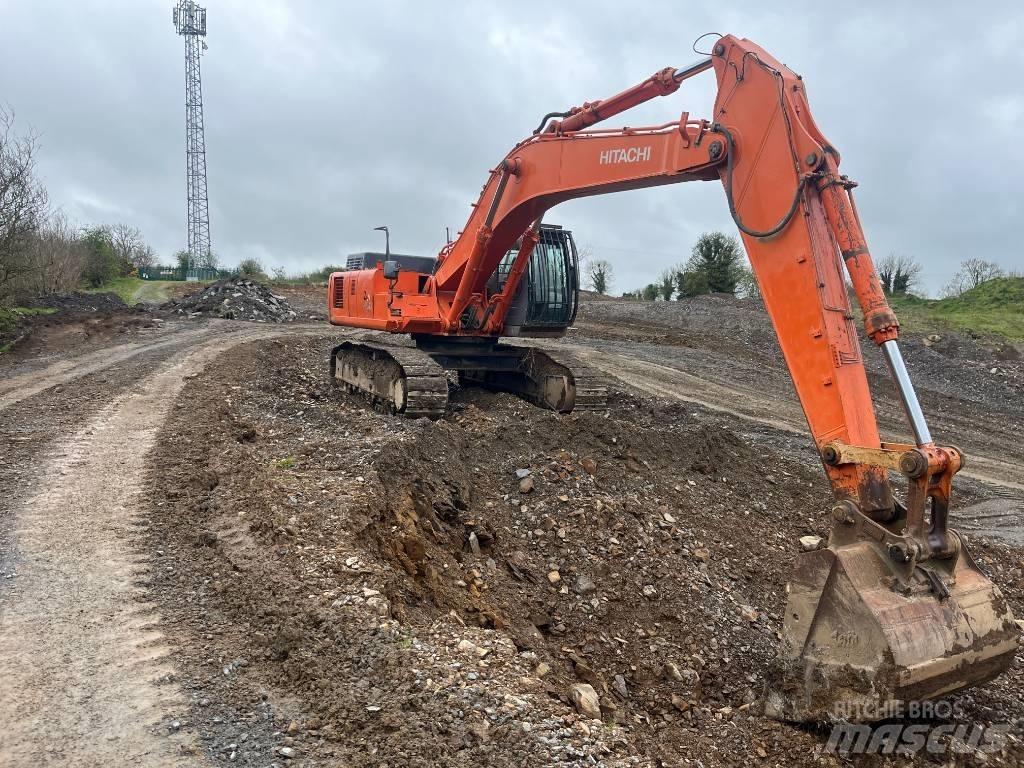 Hitachi Zaxis 450 LC Escavadeiras de esteiras