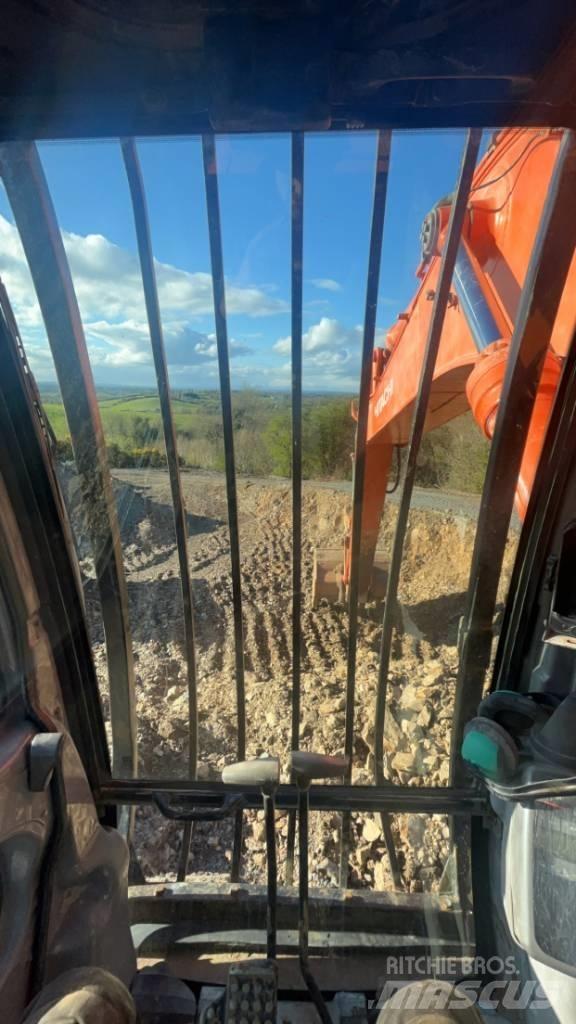 Hitachi Zaxis 450 LC Escavadeiras de esteiras
