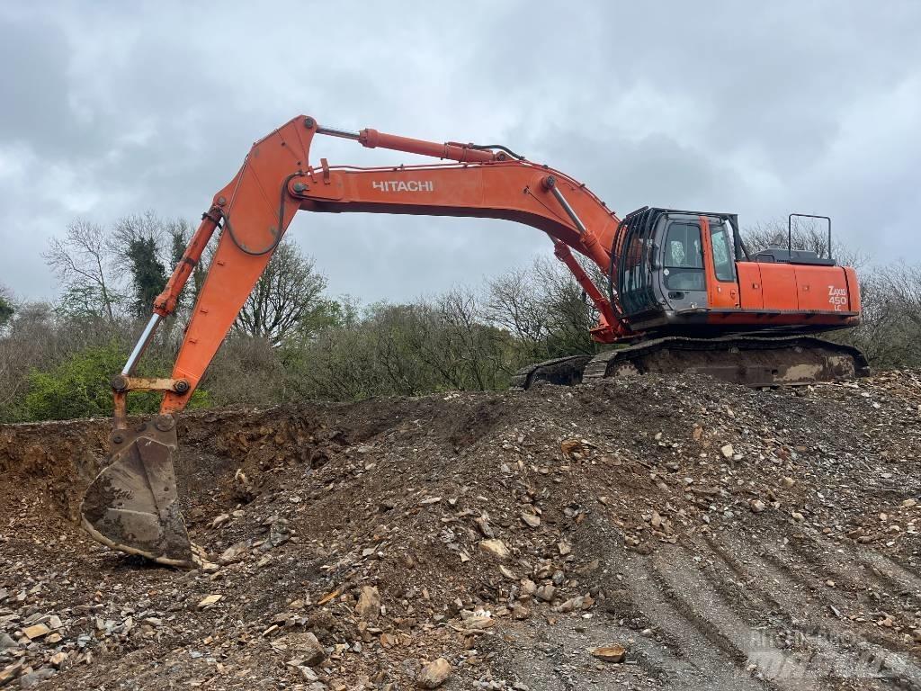 Hitachi Zaxis 450 LC Escavadeiras de esteiras