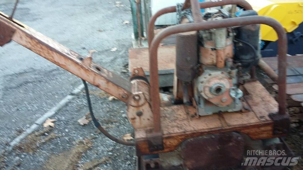 Ammann 30X50 Vibradores