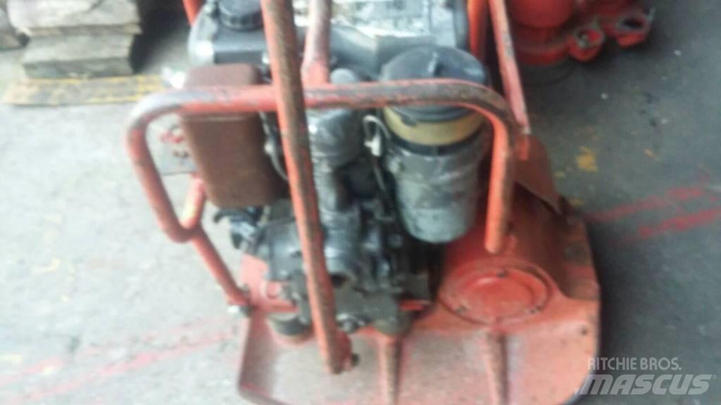Ammann 30X50 Vibradores