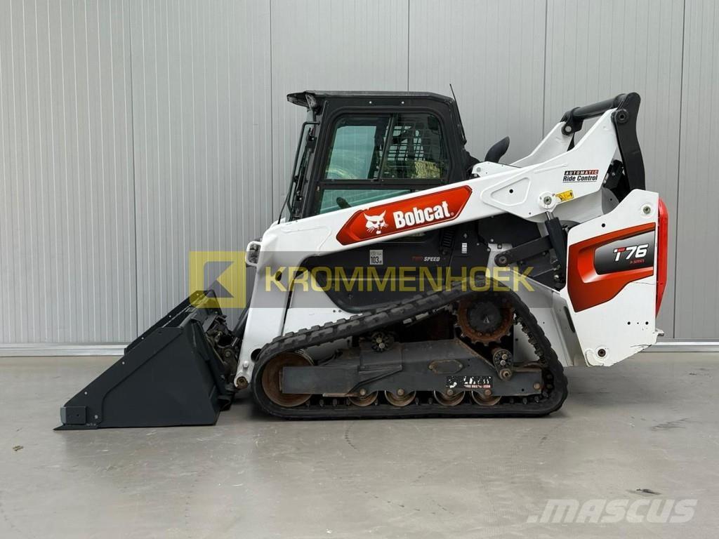 Bobcat T 76 Minicarregadeiras