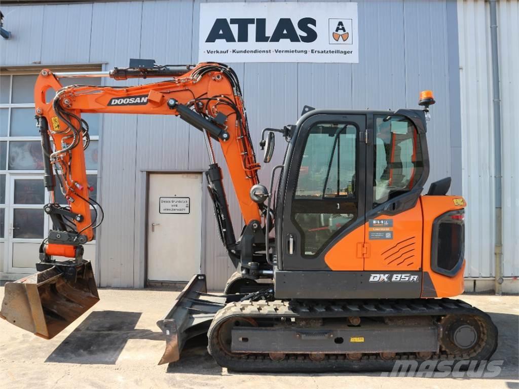 Doosan DX85R-7 Escavadoras Midi 7t - 12t