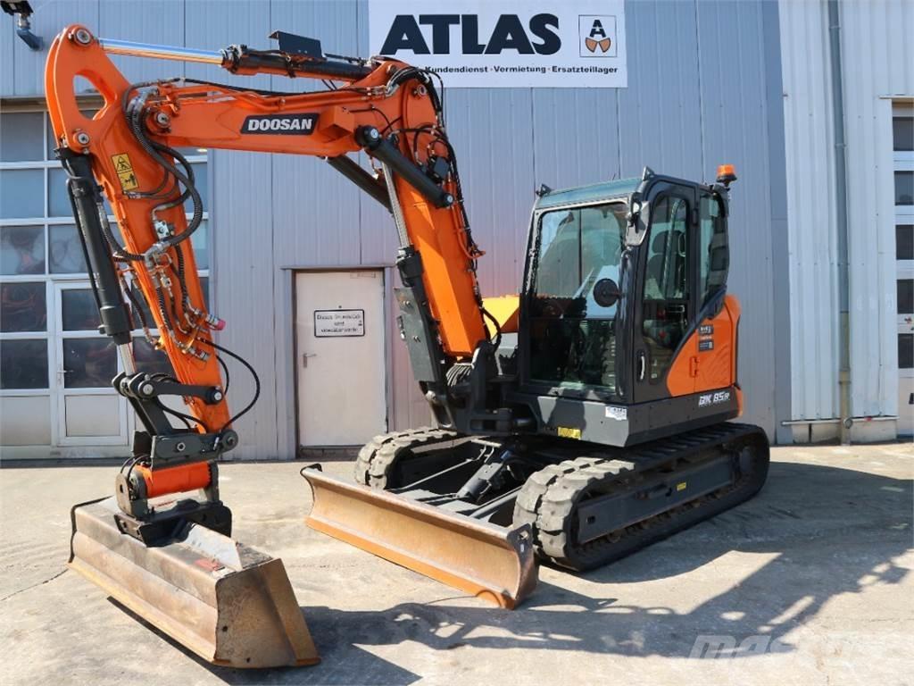 Doosan DX85R-7 Escavadoras Midi 7t - 12t