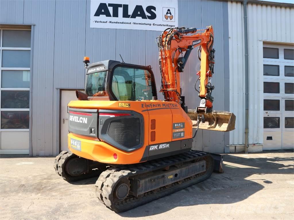Doosan DX85R-7 Escavadoras Midi 7t - 12t
