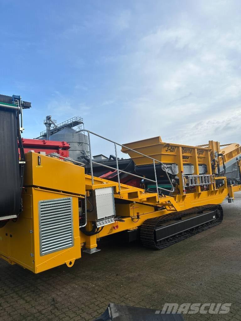 Backers 3-tal Crivos móveis