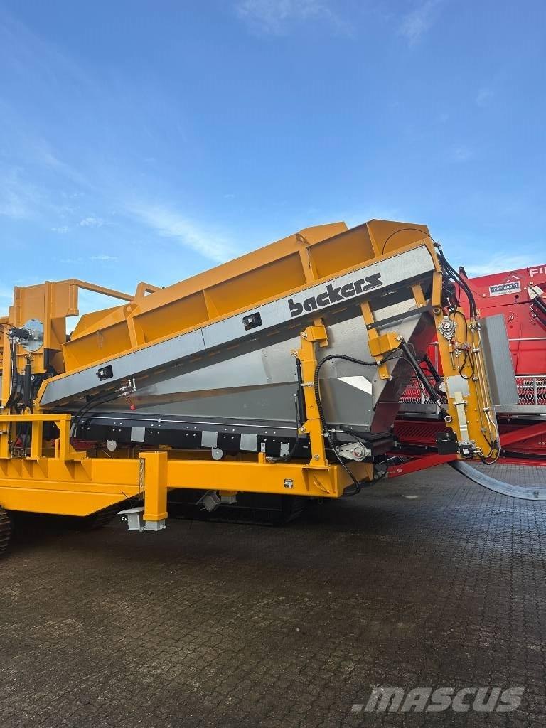 Backers 3-tal Crivos móveis