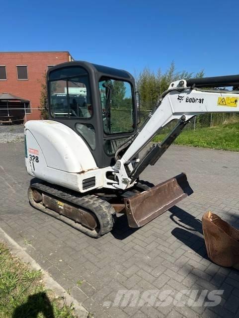 Bobcat 328 Miniescavadeiras