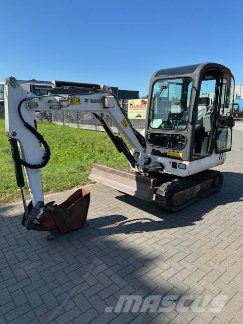 Bobcat 328 Miniescavadeiras