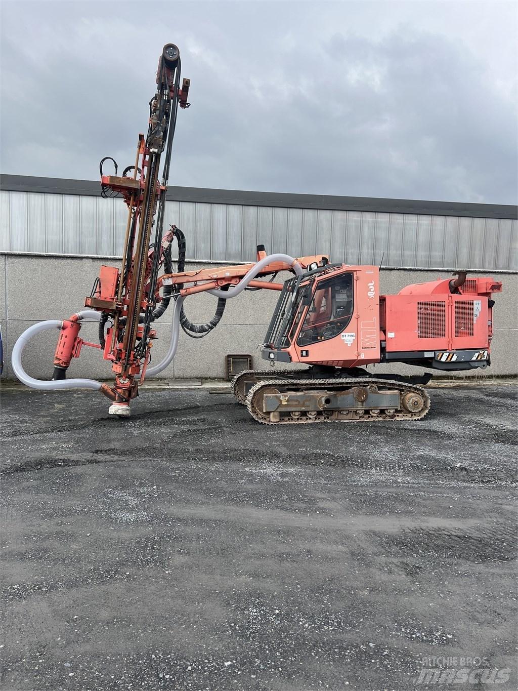 Sandvik DQ 500 Perfuradoras de superfície