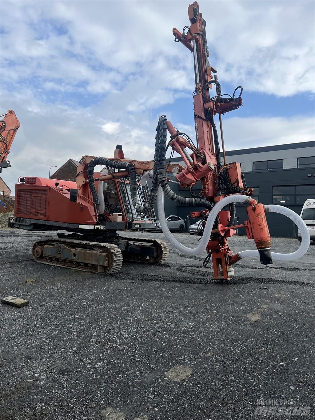 Sandvik DQ 500 Perfuradoras de superfície