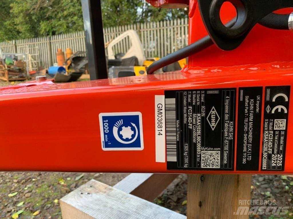 Kuhn FC 314 D-FF Gadanheiras