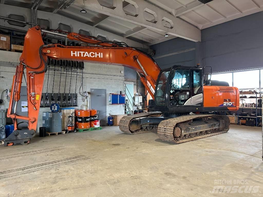 Hitachi ZX 210 LC-6 Escavadeiras de esteiras