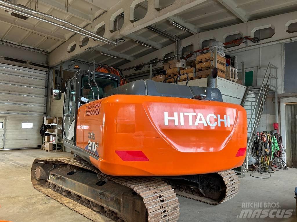 Hitachi ZX 210 LC-6 Escavadeiras de esteiras
