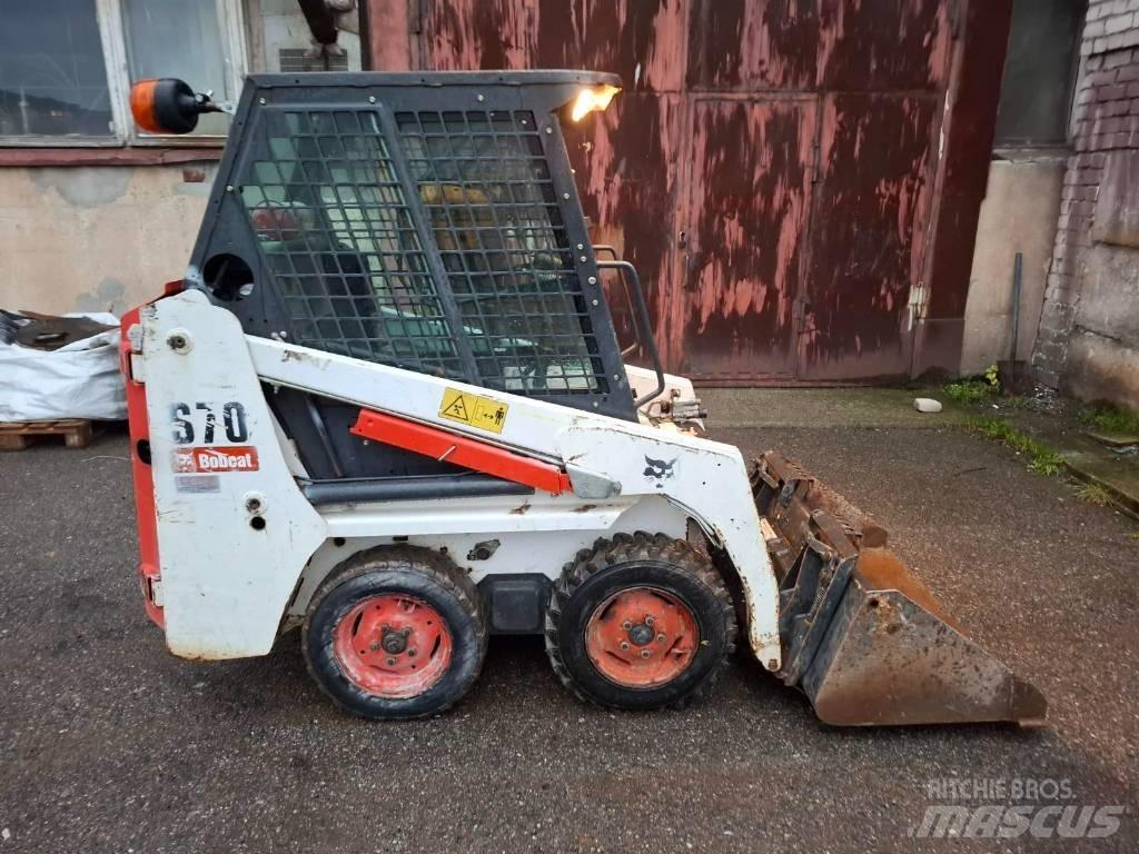 Bobcat S 70 Minicarregadeiras