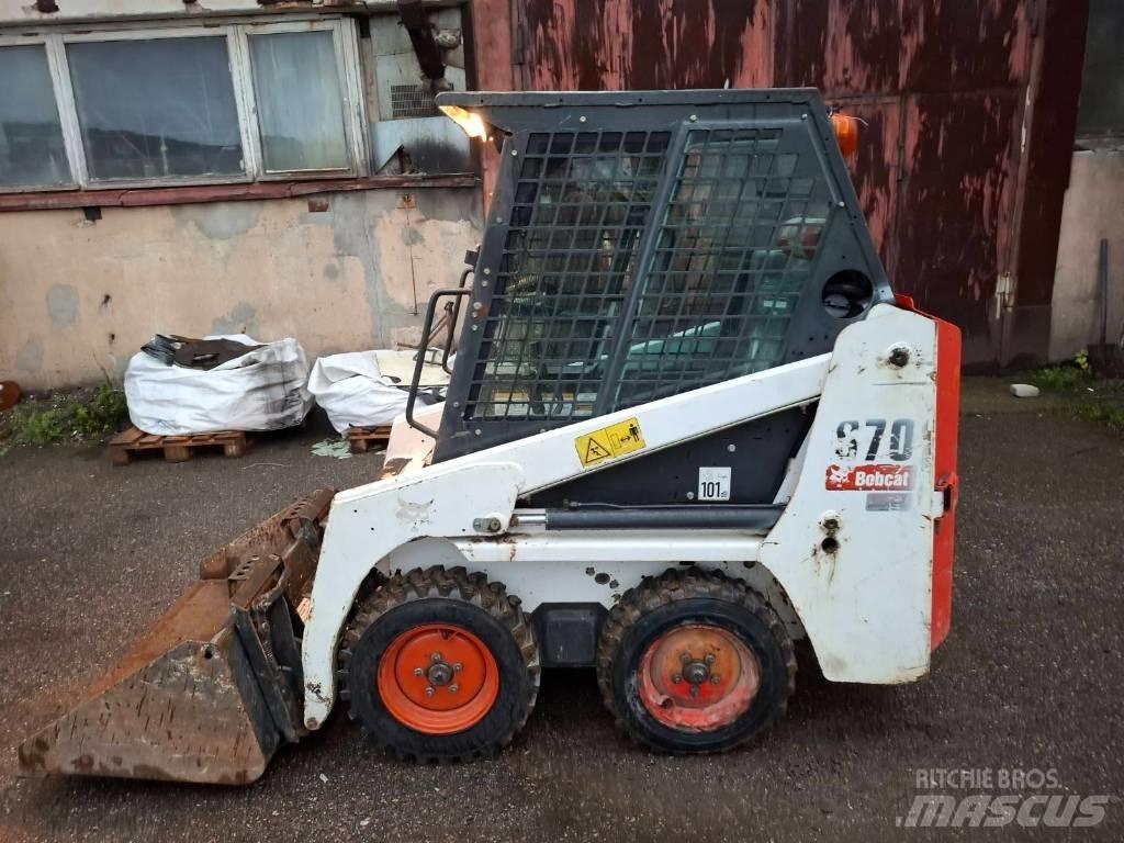 Bobcat S 70 Minicarregadeiras