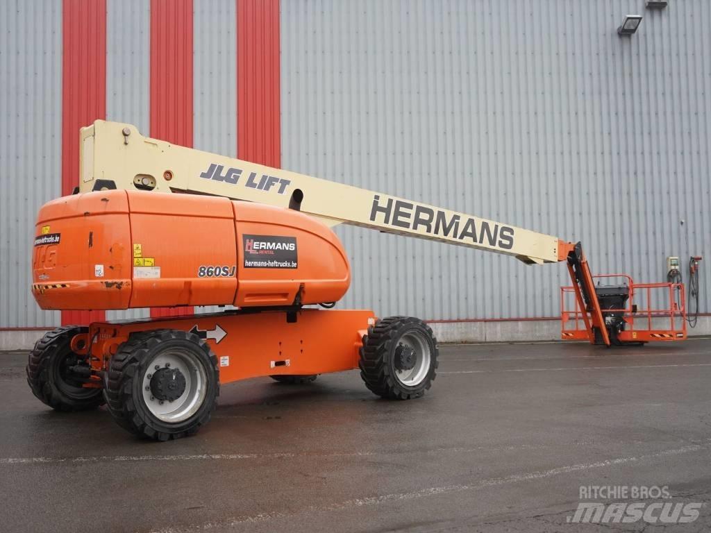 JLG 860 SJ Elevadores braços Telescópicos
