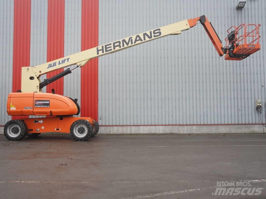 JLG 860 SJ Elevadores braços Telescópicos