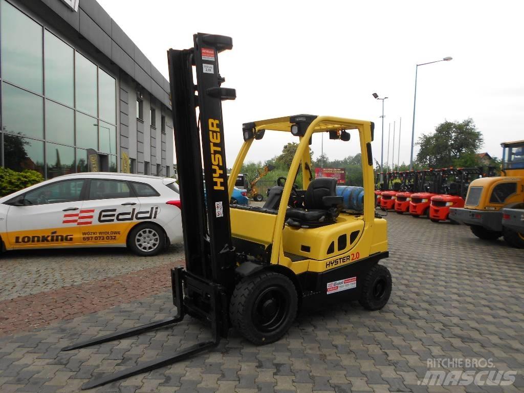 Hyster H2.00FT Empilhadores a gás