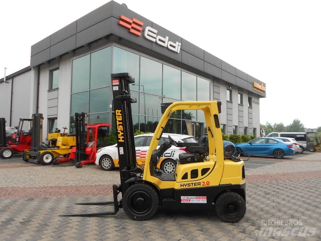 Hyster H2.00FT Empilhadores a gás