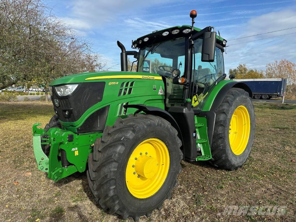 John Deere 6155 R Tratores Agrícolas usados
