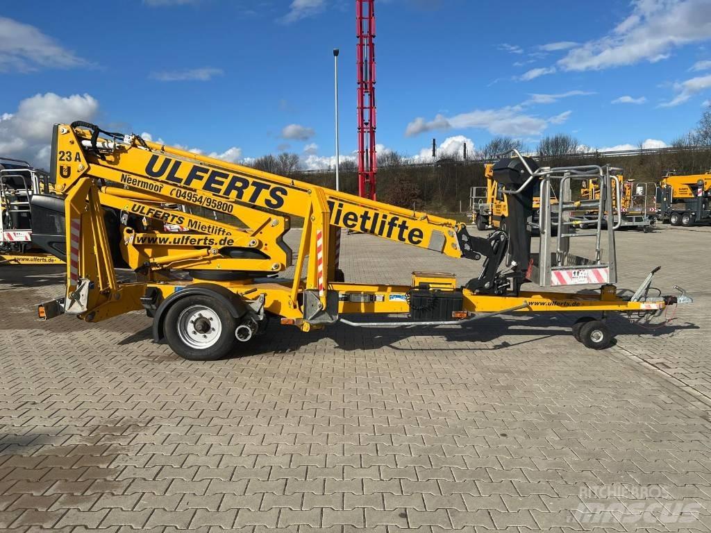 Dino 180 XT II Plataformas aéreas montadas em atrelados