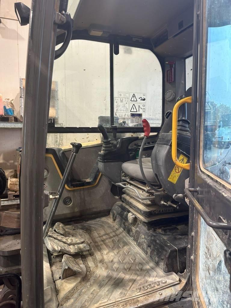 Volvo ECR 88 D Miniescavadeiras