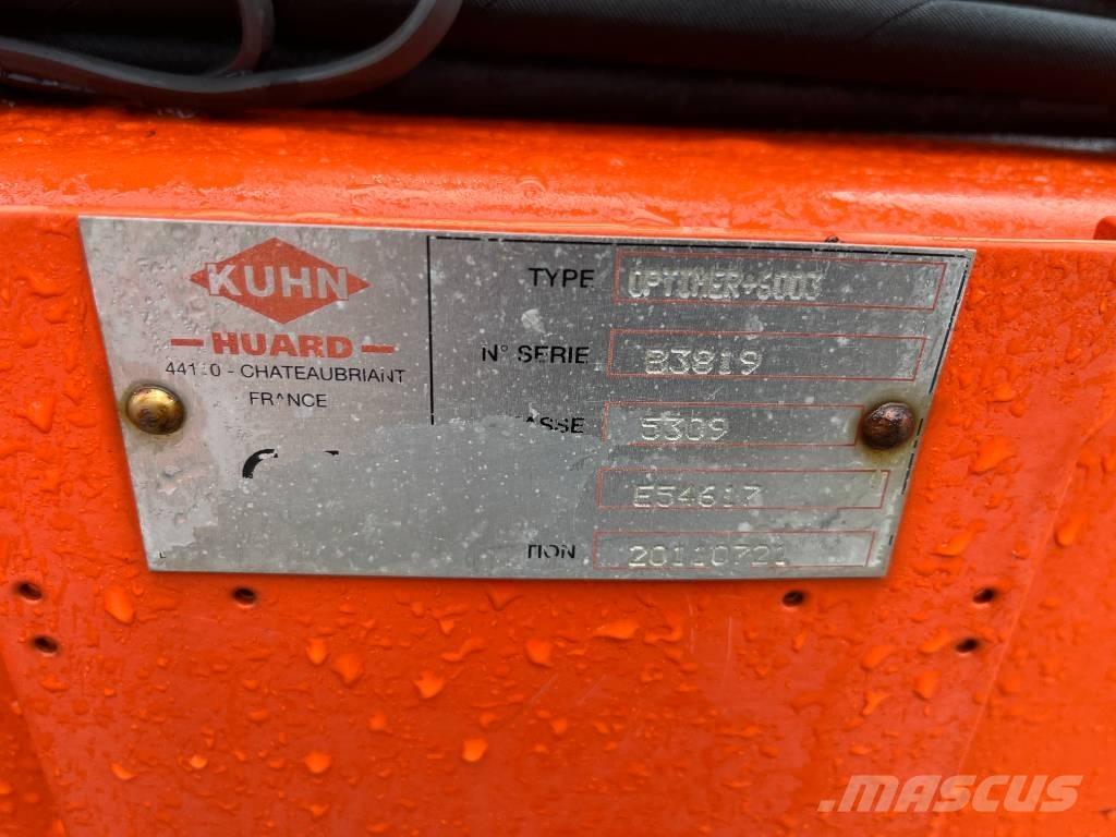 Kuhn Optimer 6003 Grade de discos