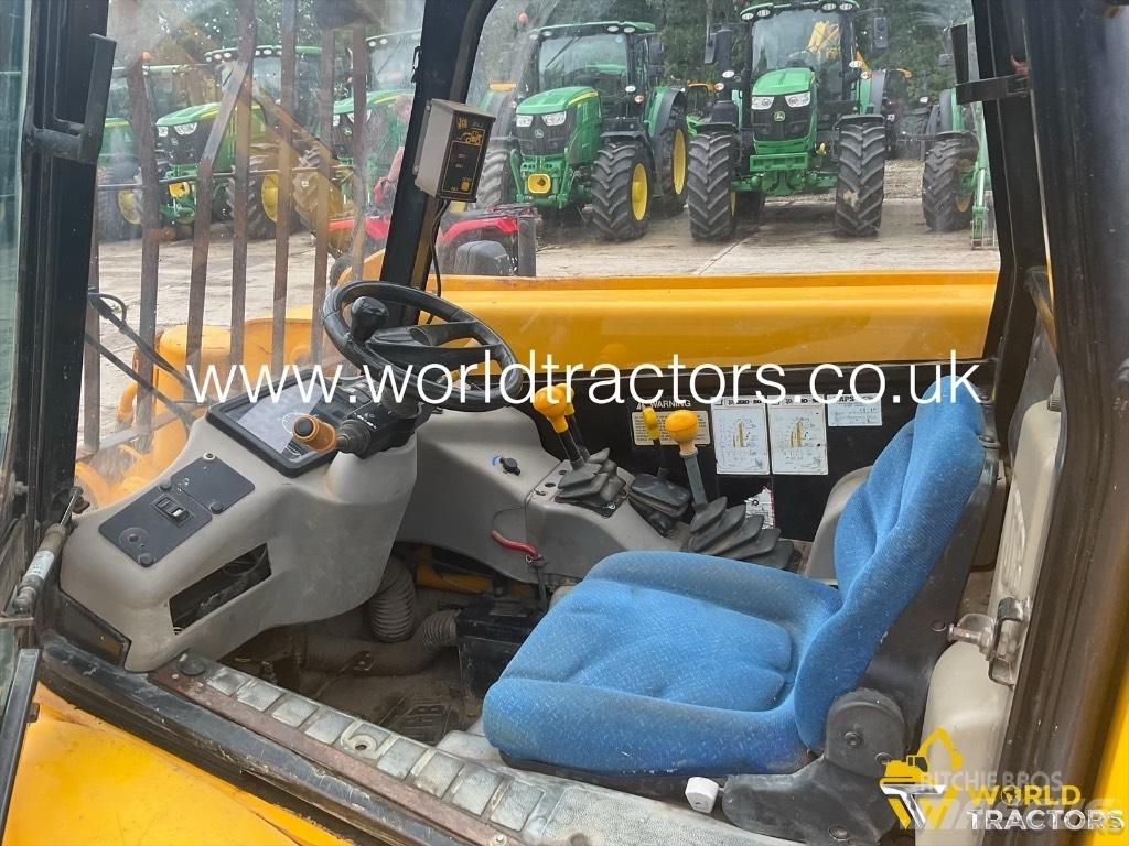 JCB 520-50 Carregadeiras de rodas