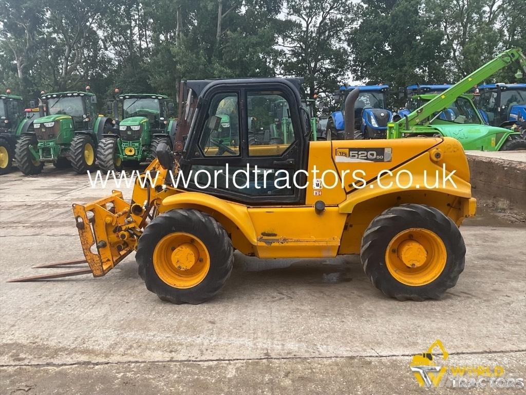 JCB 520-50 Carregadeiras de rodas