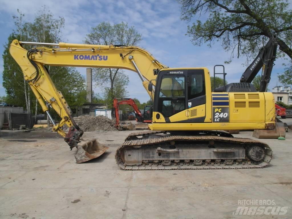 Komatsu PC 240 LC-10 Escavadeiras de esteiras