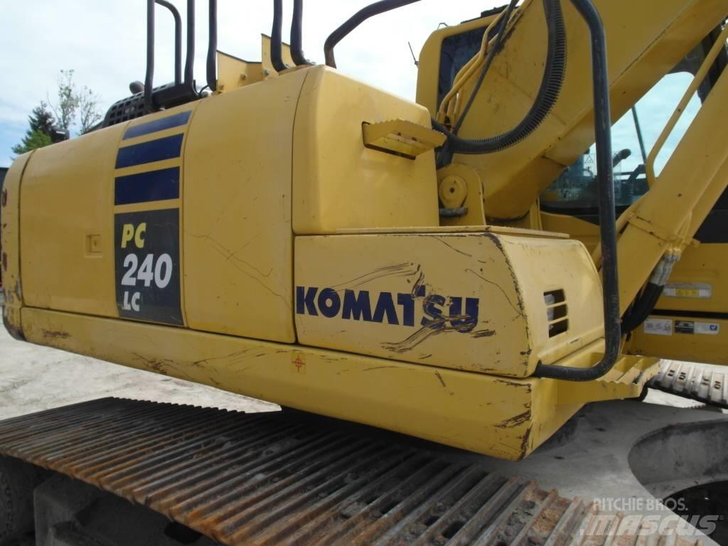 Komatsu PC 240 LC-10 Escavadeiras de esteiras