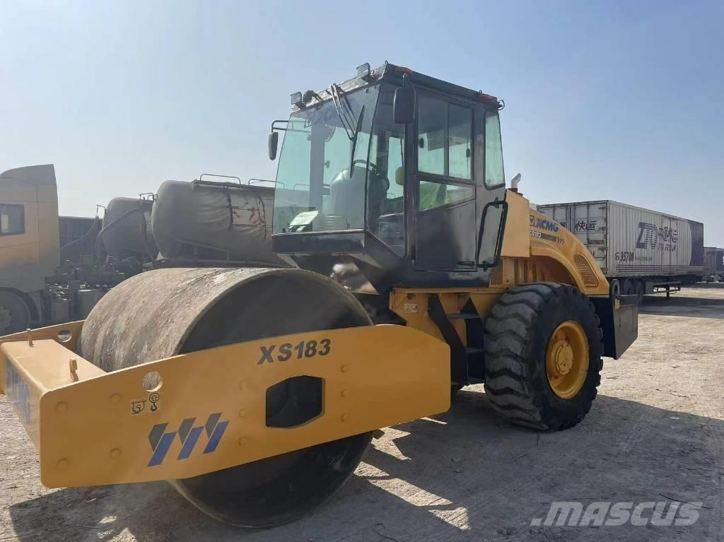 XCMG XS 183 Cilindros Compactadores monocilíndricos