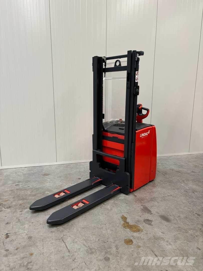 Linde L16 Empilhador para operador externo