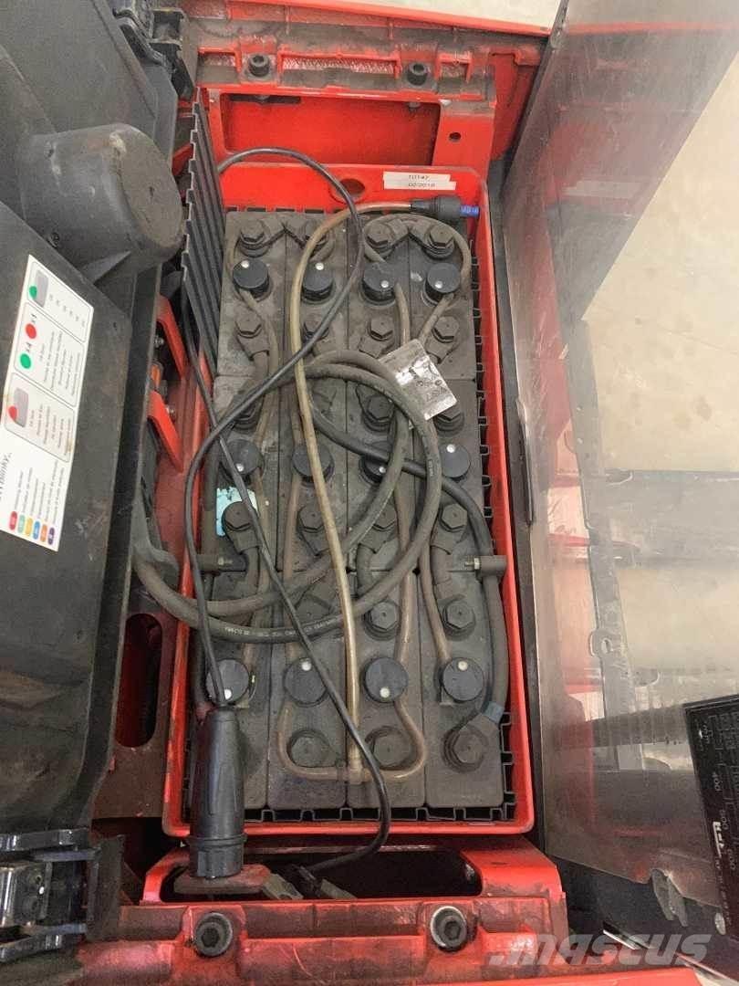 Linde L16 Empilhador para operador externo